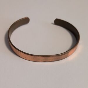 Vintage 1970s Copper Men's Cuff Bracelet